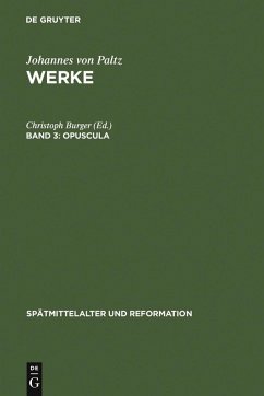 Cover Opuscula (eBook, PDF)