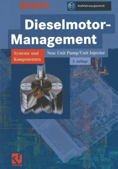 Dieselmotor-Management (eBook, PDF) - Gmbh, Robert Bosch