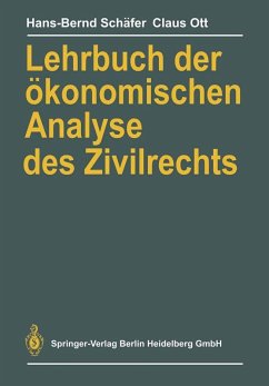 Cover Lehrbuch der ökonomischen Analyse des Zivilrechts (eBook, PDF)