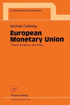 Cover European Monetary Union (eBook, PDF)