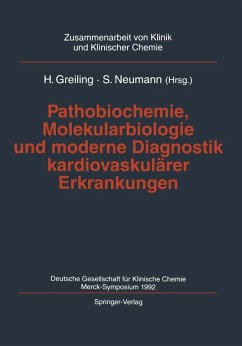 Pathobiochemie, Molekularbiologie und moderne Diagnostik kardiovaskulärer Erkrankungen (eBook, PDF)