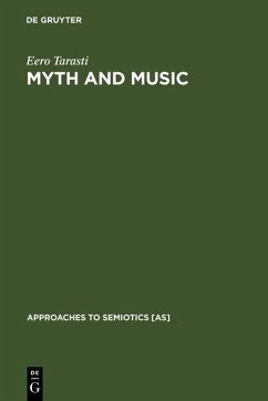 Myth and Music (eBook, PDF) - Tarasti, Eero
