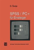 SPSS/PC+ für Einsteiger (eBook, PDF)