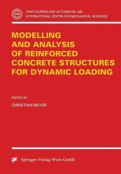 Cover Modelling and Analysis of Reinforced Concrete Structures for Dynamic Loading (eBook, PDF)