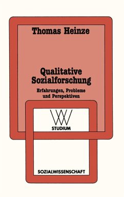 Qualitative Sozialforschung (eBook, PDF) - Heinze, Thomas