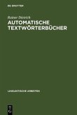 Automatische Textwörterbücher (eBook, PDF)