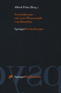 Psychotherapie - eine neue Wissenschaft vom Menschen (eBook, PDF)