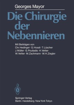 Cover Die Chirurgie der Nebennieren (eBook, PDF)