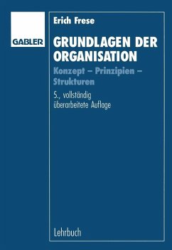 Cover Grundlagen der Organisation (eBook, PDF)