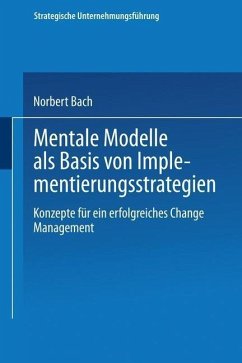 Cover Mentale Modelle als Basis von Implementierungsstrategien (eBook, PDF)