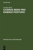 Ciceros Rede Pro Rabirio Postumo (eBook, PDF)