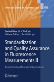Standardization and Quality Assurance in Fluorescence Measurements II (eBook, PDF)