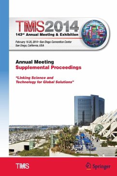 Cover TMS 2014 143rd Annual Meeting & Exhibition, Annual Meeting Supplemental Proceedings (eBook, PDF)