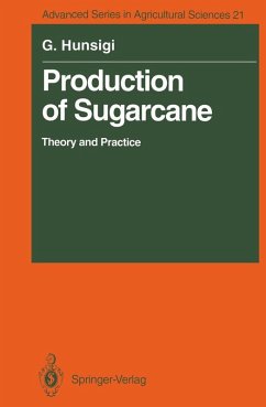 Production of Sugarcane (eBook, PDF) - Hunsigi, Gururaj