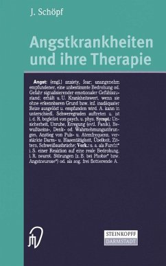 Angstkrankheiten und ihre Therapie (eBook, PDF) - Schöpf, Josef