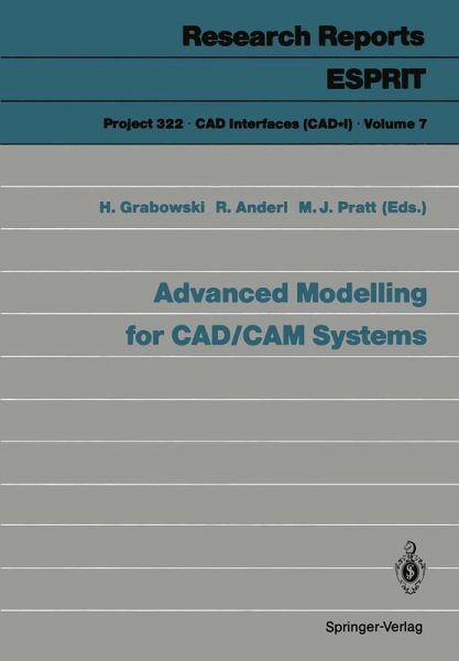 Advanced Modelling for CAD/CAM Systems (eBook, PDF) Advanced Modelling for CAD/CAM Systems (eBook, PDF)
