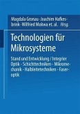 Technologien für Mikrosysteme (eBook, PDF)