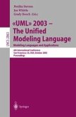 UML 2003 -- The Unified Modeling Language, Modeling Languages and Applications (eBook, PDF)