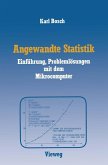 Angewandte Statistik (eBook, PDF)