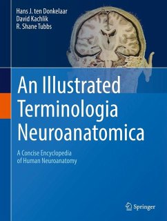 An Illustrated Terminologia Neuroanatomica (eBook, PDF) - Ten Donkelaar, Hans J.; Kachlík, David; Tubbs, R. Shane