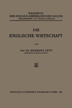 Die Englische Wirtschaft (eBook, PDF) - Levy, Hermann