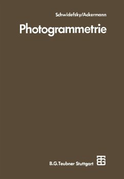 Cover Photogrammetrie (eBook, PDF)