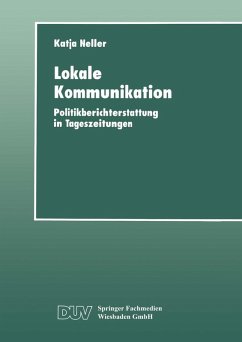 Lokale Kommunikation (eBook, PDF)
