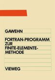 FORTRAN IV/77-Programm zur Finite-Elemente-Methode (eBook, PDF)