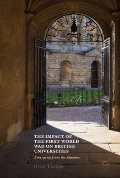 The Impact of the First World War on British Universities (eBook, PDF)