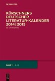 Kürschners Deutscher Literatur-Kalender: 2014/2015 (eBook, ePUB)