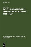 De philosophorum Graecorum silentio mystico (eBook, PDF)