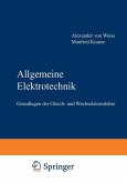Allgemeine Elektrotechnik (eBook, PDF)