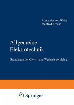 Allgemeine Elektrotechnik (eBook, PDF) - Krause, Manfred