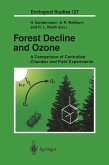 Forest Decline and Ozone (eBook, PDF)