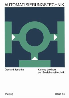 Cover Kleines Lexikon der Betriebsmeßtechnik (eBook, PDF)