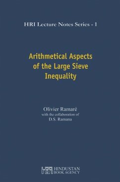 Arithmetical Aspects of the Large Sieve Inequality (eBook, PDF) - Ramaré, Oliver