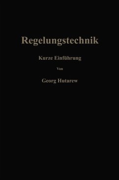 Regelungstechnik (eBook, PDF) - Hutarew, Georg