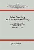 Spline Functions and Approximation Theory (eBook, PDF)