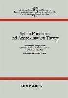 Spline Functions and Approximation Theory (eBook, PDF) - Meir, A.; Sharma, A.