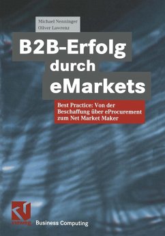 B2B-Erfolg durch eMarkets (eBook, PDF) - Nenninger, Michael; Lawrenz, Oliver