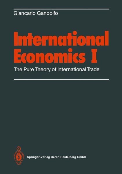 International Economics (eBook, PDF)