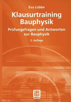 Klausurtraining Bauphysik (eBook, PDF) - Lübbe, Eva