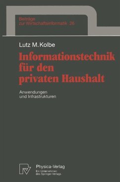 Informationstechnik für den privaten Haushalt (eBook, PDF) - Kolbe, Lutz M.