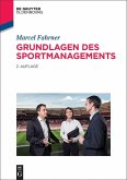 Grundlagen des Sportmanagements (eBook, PDF)