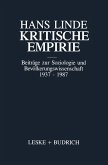 Kritische Empirie (eBook, PDF)