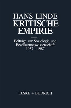 Cover Kritische Empirie (eBook, PDF)