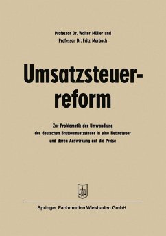 Cover Umsatzsteuerreform (eBook, PDF)