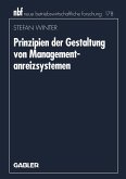Prinzipien der Gestaltung von Managementanreizsystemen (eBook, PDF)
