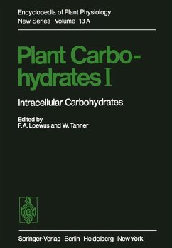Cover Plant Carbohydrates I (eBook, PDF)