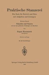 Cover Praktische Stanzerei (eBook, PDF)